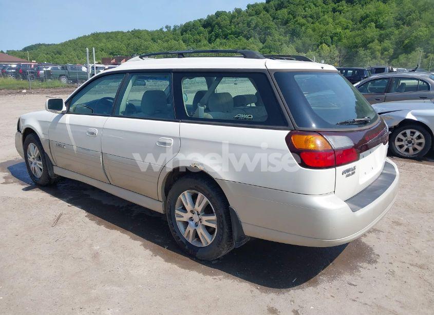 Photo 3 of 2004 Subaru Outback H6-3.0 (VIN 4S3BH815647635442)