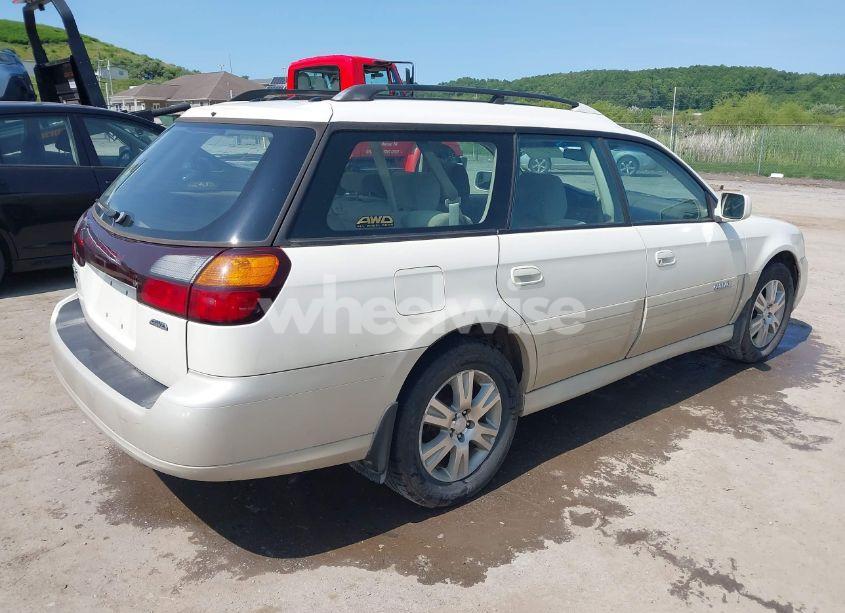 Photo 4 of 2004 Subaru Outback H6-3.0 (VIN 4S3BH815647635442)