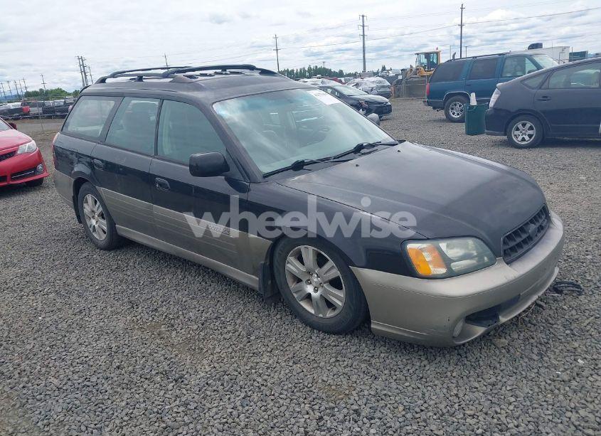 2004 Subaru Outback H6-3.0 W/35TH ANNIVERSARY EDITION (VIN 4S3BH815747614146) main photo