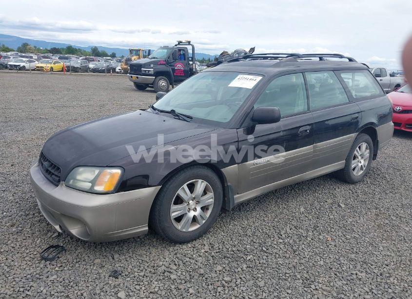 Photo 2 of 2004 Subaru Outback H6-3.0 W/35TH ANNIVERSARY EDITION (VIN 4S3BH815747614146)