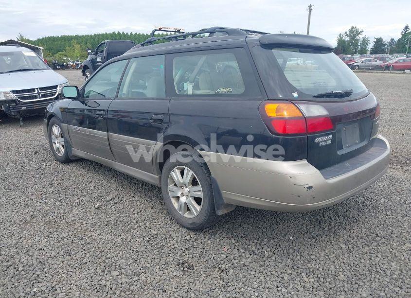 Photo 3 of 2004 Subaru Outback H6-3.0 W/35TH ANNIVERSARY EDITION (VIN 4S3BH815747614146)