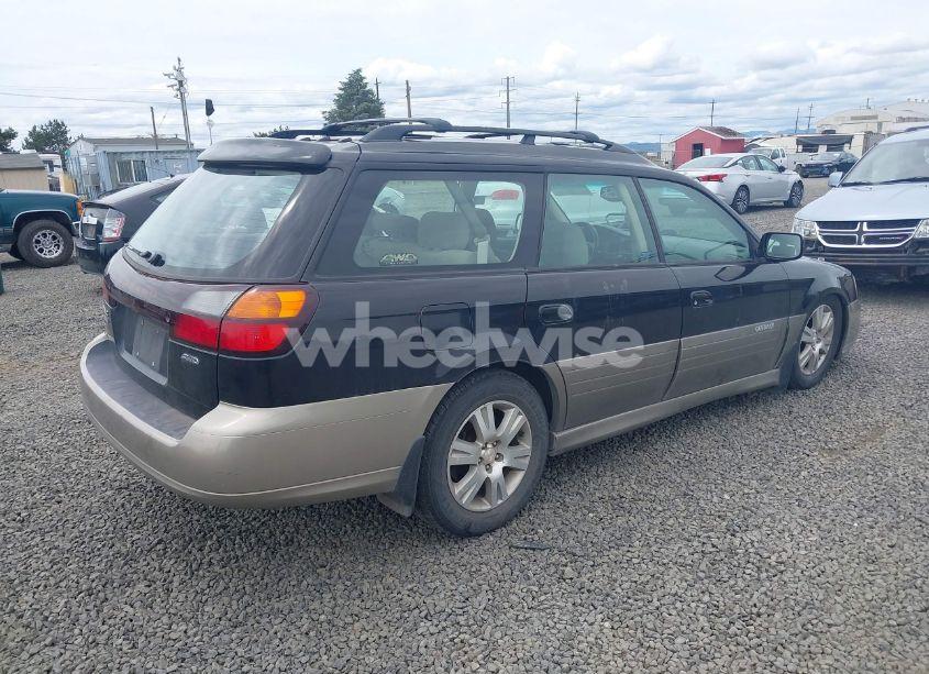 Photo 4 of 2004 Subaru Outback H6-3.0 W/35TH ANNIVERSARY EDITION (VIN 4S3BH815747614146)