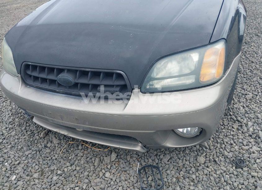 Photo 6 of 2004 Subaru Outback H6-3.0 W/35TH ANNIVERSARY EDITION (VIN 4S3BH815747614146)