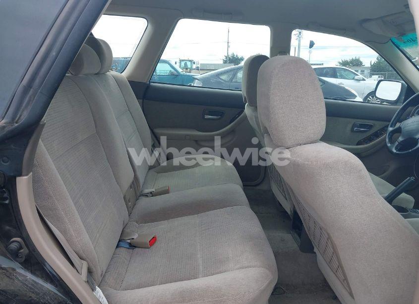 Photo 8 of 2004 Subaru Outback H6-3.0 W/35TH ANNIVERSARY EDITION (VIN 4S3BH815747614146)