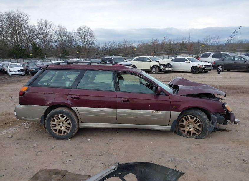Photo 13 of 2001 Subaru Outback H6-3.0 (VIN 4S3BH896017656635)