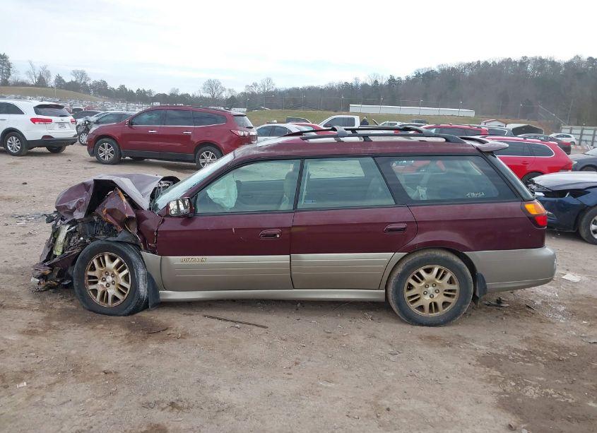 Photo 14 of 2001 Subaru Outback H6-3.0 (VIN 4S3BH896017656635)