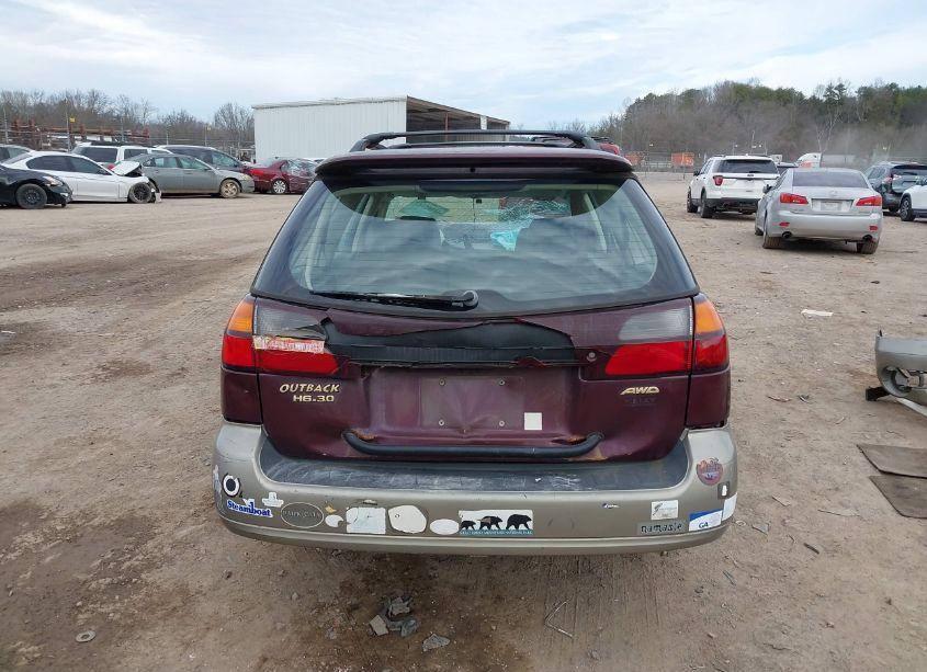 Photo 16 of 2001 Subaru Outback H6-3.0 (VIN 4S3BH896017656635)
