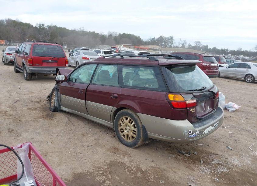 Photo 3 of 2001 Subaru Outback H6-3.0 (VIN 4S3BH896017656635)