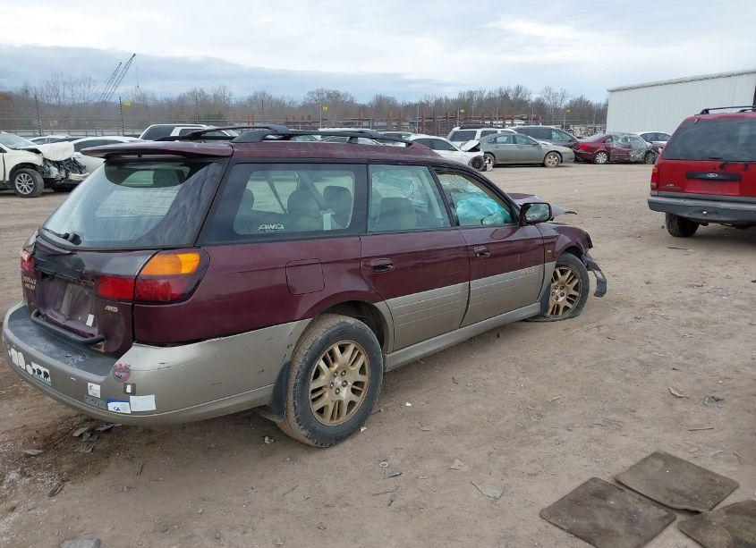 Photo 4 of 2001 Subaru Outback H6-3.0 (VIN 4S3BH896017656635)