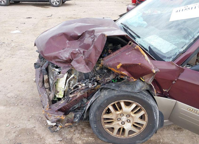 Photo 6 of 2001 Subaru Outback H6-3.0 (VIN 4S3BH896017656635)