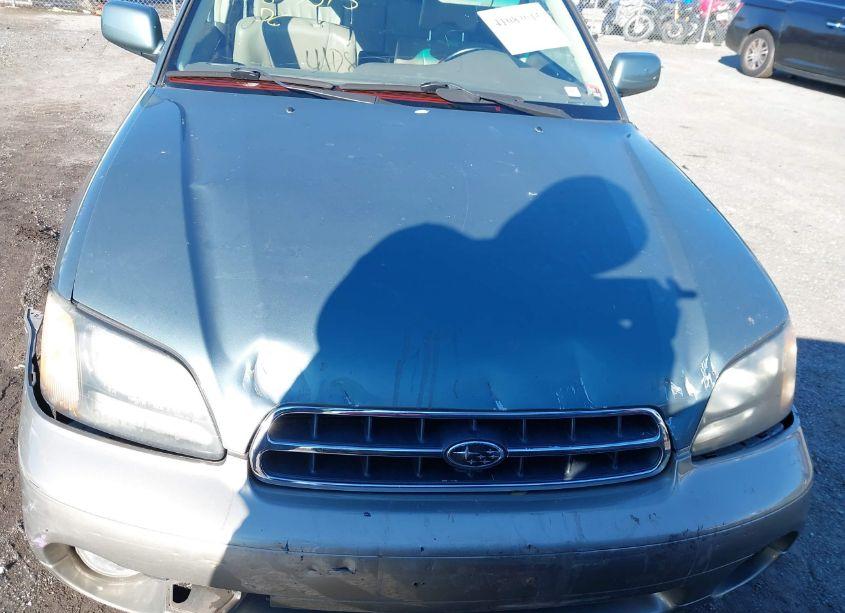 Photo 10 of 2001 Subaru Outback H6-3.0 (VIN 4S3BH896017663195)
