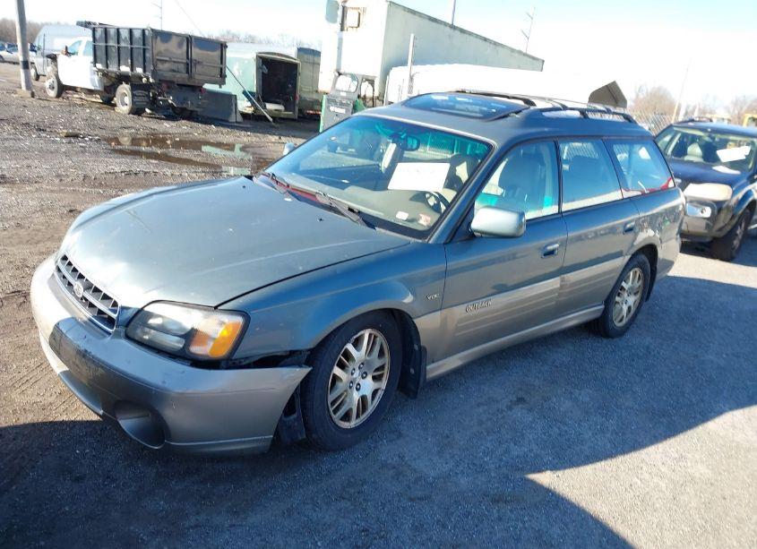 Photo 2 of 2001 Subaru Outback H6-3.0 (VIN 4S3BH896017663195)