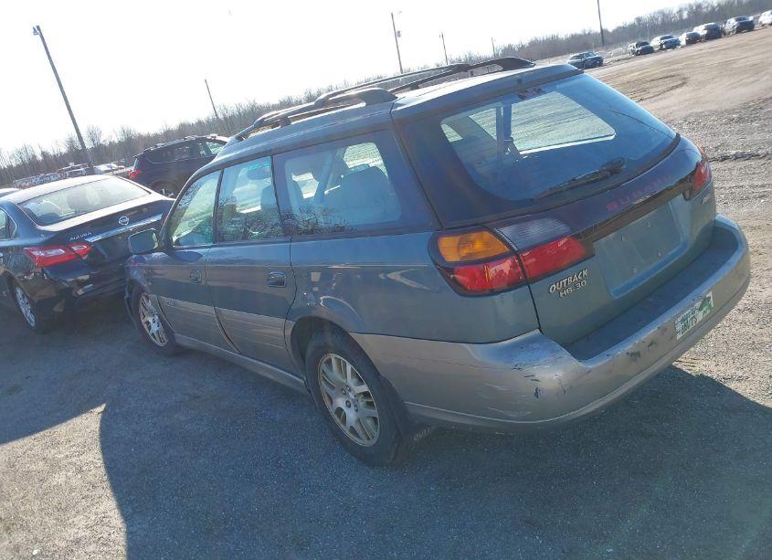Photo 3 of 2001 Subaru Outback H6-3.0 (VIN 4S3BH896017663195)