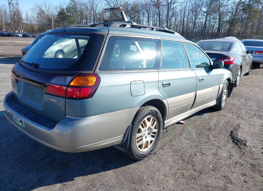 Photo 4 of 2001 Subaru Outback H6-3.0 (VIN 4S3BH896017663195)