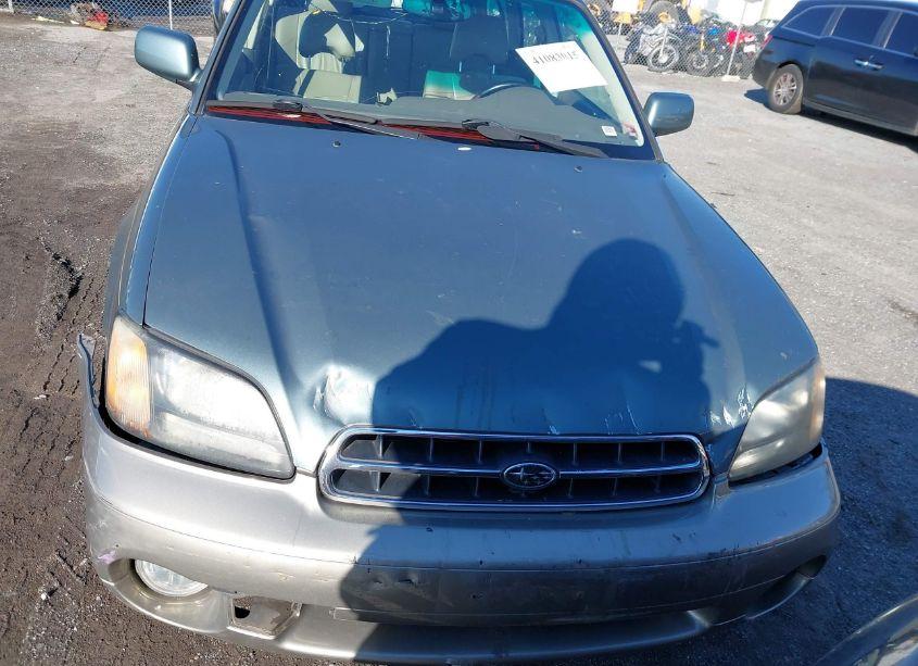 Photo 6 of 2001 Subaru Outback H6-3.0 (VIN 4S3BH896017663195)