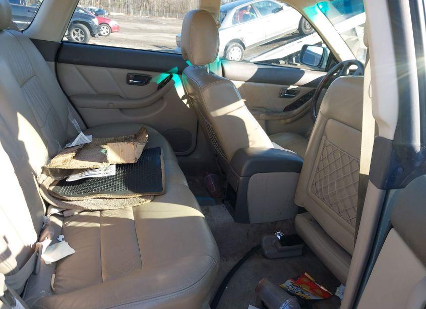 Photo 8 of 2001 Subaru Outback H6-3.0 (VIN 4S3BH896017663195)