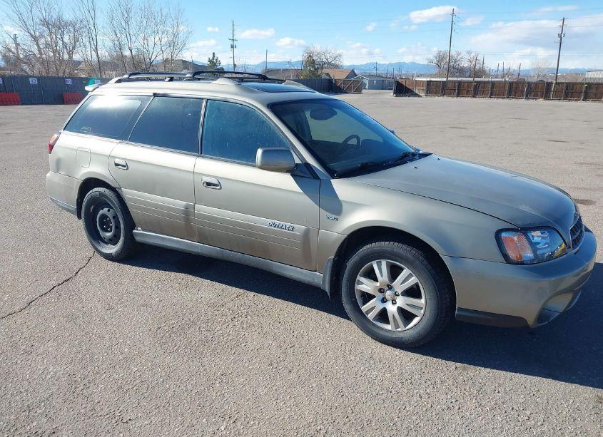 2004 Subaru Outback H6-3.0 VDC (VIN 4S3BH896247609076) main photo