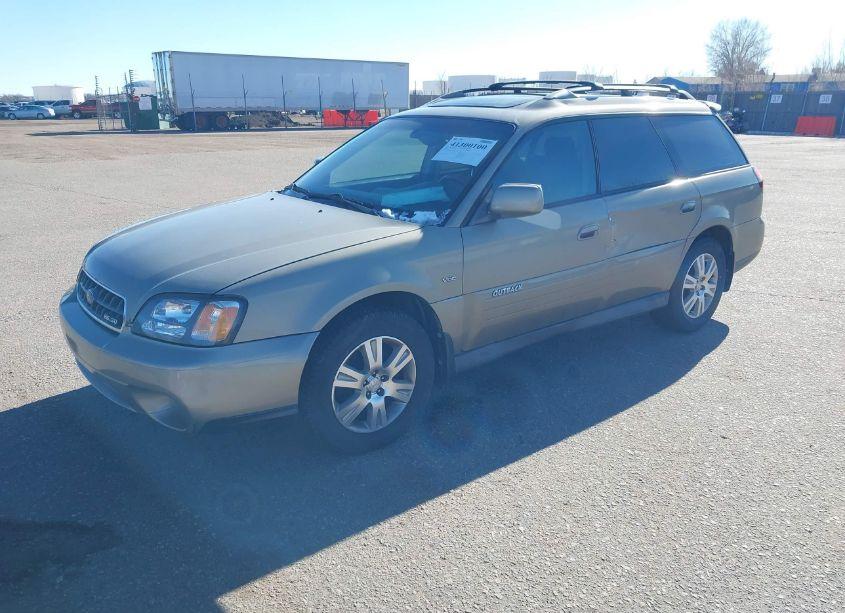 Photo 2 of 2004 Subaru Outback H6-3.0 VDC (VIN 4S3BH896247609076)