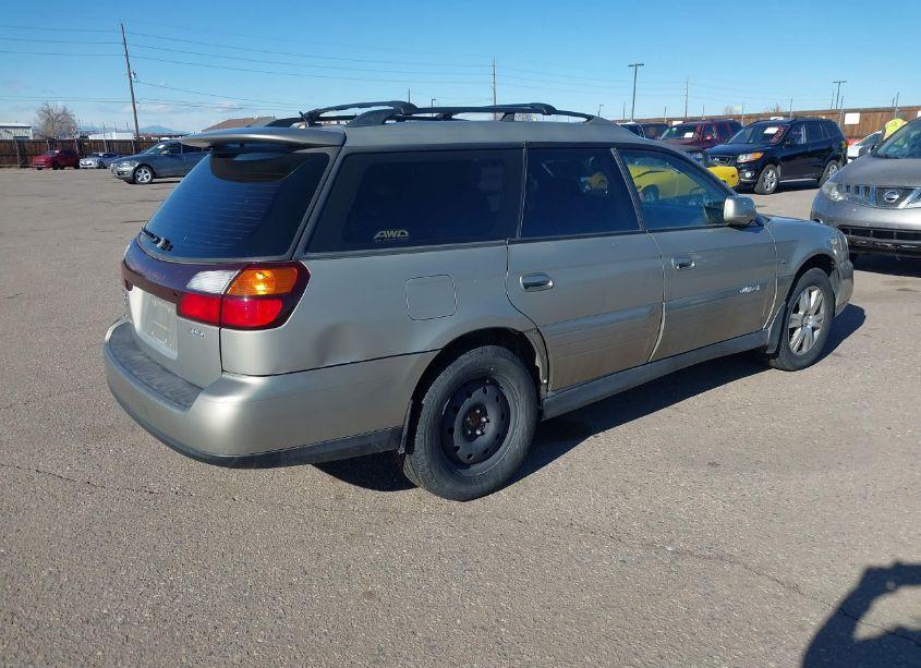 Photo 4 of 2004 Subaru Outback H6-3.0 VDC (VIN 4S3BH896247609076)