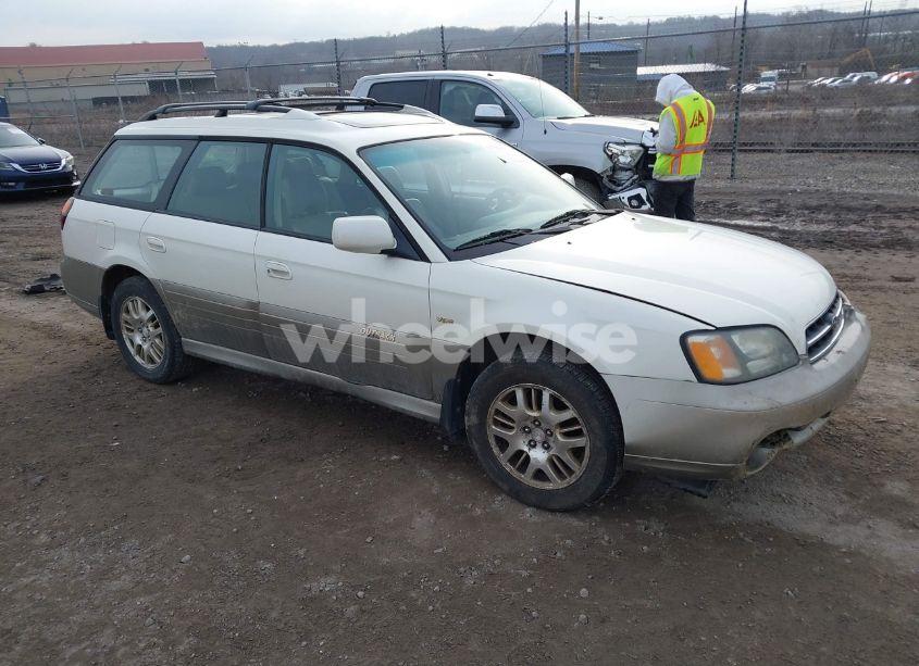 2001 Subaru Outback H6-3.0 (VIN 4S3BH896617646854) main photo