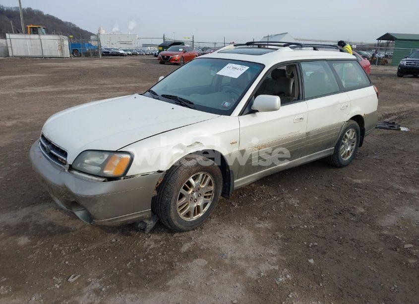 Photo 2 of 2001 Subaru Outback H6-3.0 (VIN 4S3BH896617646854)