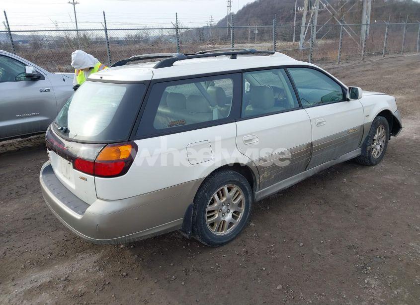 Photo 4 of 2001 Subaru Outback H6-3.0 (VIN 4S3BH896617646854)