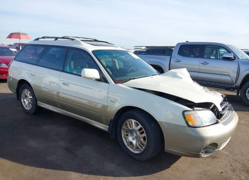 2002 Subaru Outback H6-3.0 VDC (VIN 4S3BH896627643177) main photo
