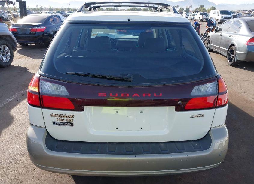 Photo 16 of 2002 Subaru Outback H6-3.0 VDC (VIN 4S3BH896627643177)