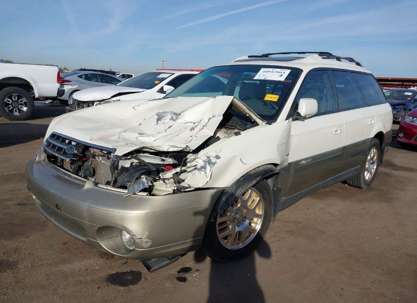 Photo 2 of 2002 Subaru Outback H6-3.0 VDC (VIN 4S3BH896627643177)