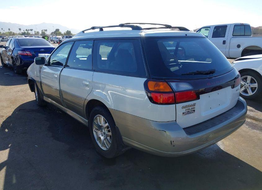 Photo 3 of 2002 Subaru Outback H6-3.0 VDC (VIN 4S3BH896627643177)