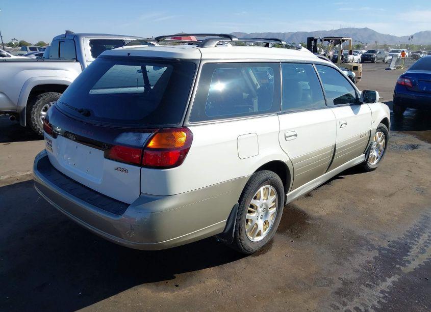 Photo 4 of 2002 Subaru Outback H6-3.0 VDC (VIN 4S3BH896627643177)
