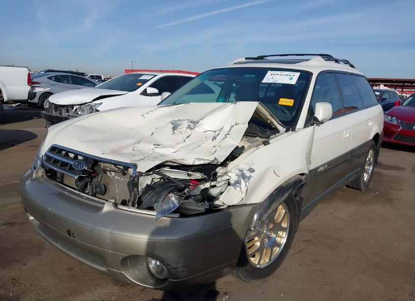 Photo 6 of 2002 Subaru Outback H6-3.0 VDC (VIN 4S3BH896627643177)