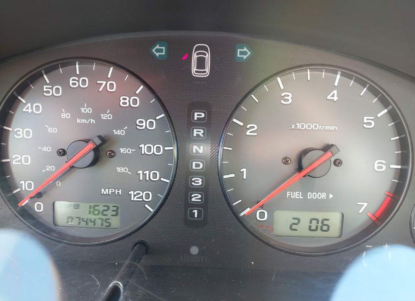 Photo 7 of 2002 Subaru Outback H6-3.0 VDC (VIN 4S3BH896627643177)