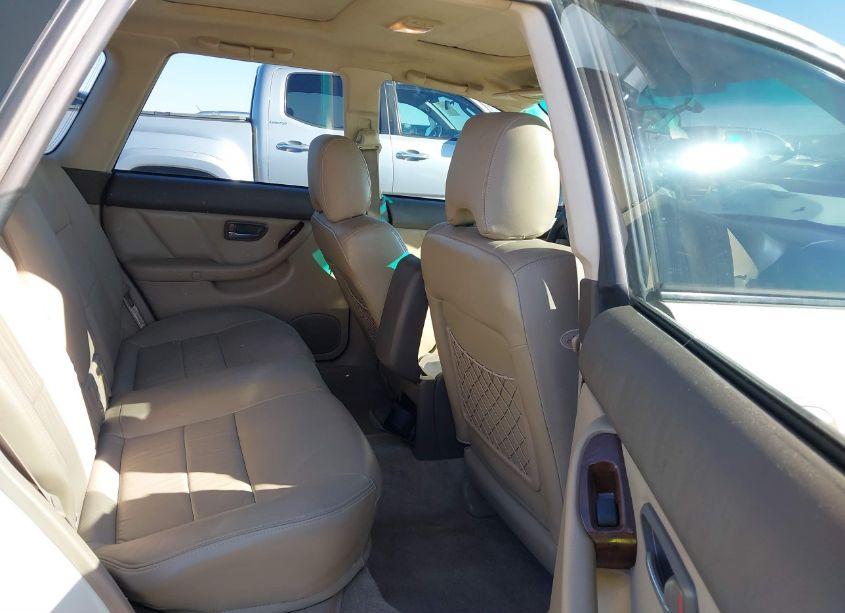 Photo 8 of 2002 Subaru Outback H6-3.0 VDC (VIN 4S3BH896627643177)