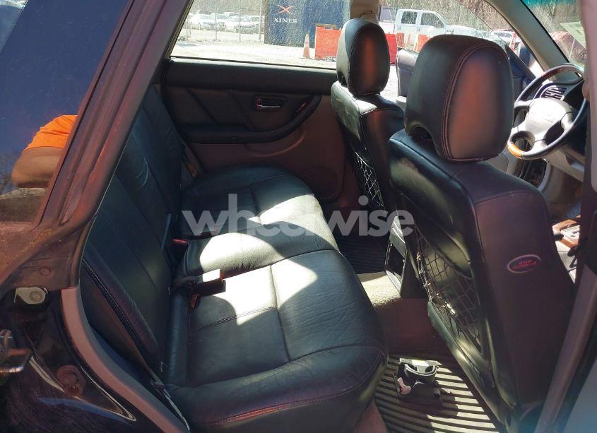 Photo 8 of 2003 Subaru Outback H6-3.0 VDC (VIN 4S3BH896X37646083)