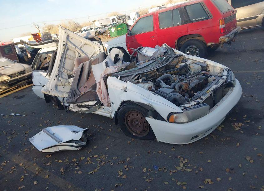 1996 Subaru Legacy BRIGHTON (VIN 4S3BK4259T7312395) main photo