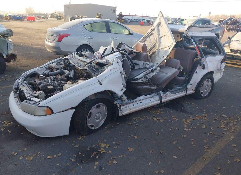 Photo 2 of 1996 Subaru Legacy BRIGHTON (VIN 4S3BK4259T7312395)