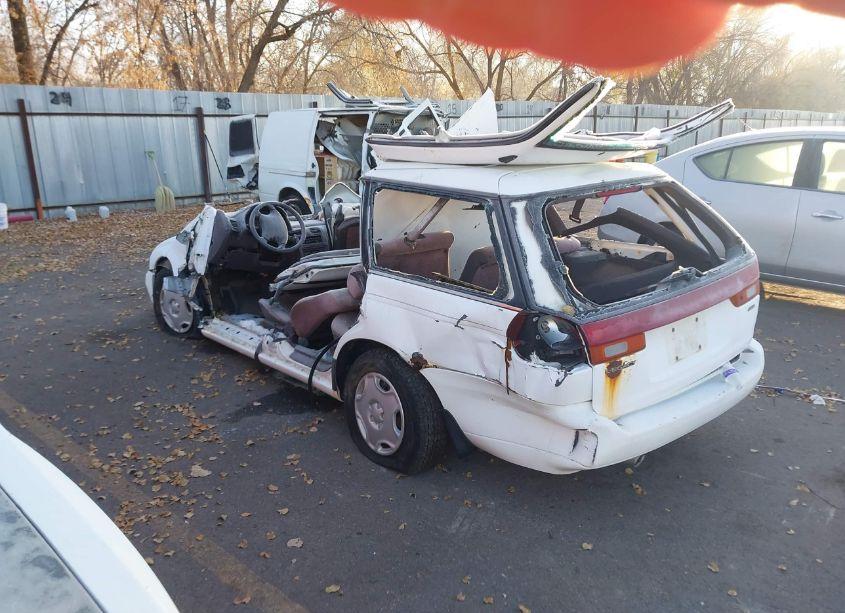 Photo 3 of 1996 Subaru Legacy BRIGHTON (VIN 4S3BK4259T7312395)