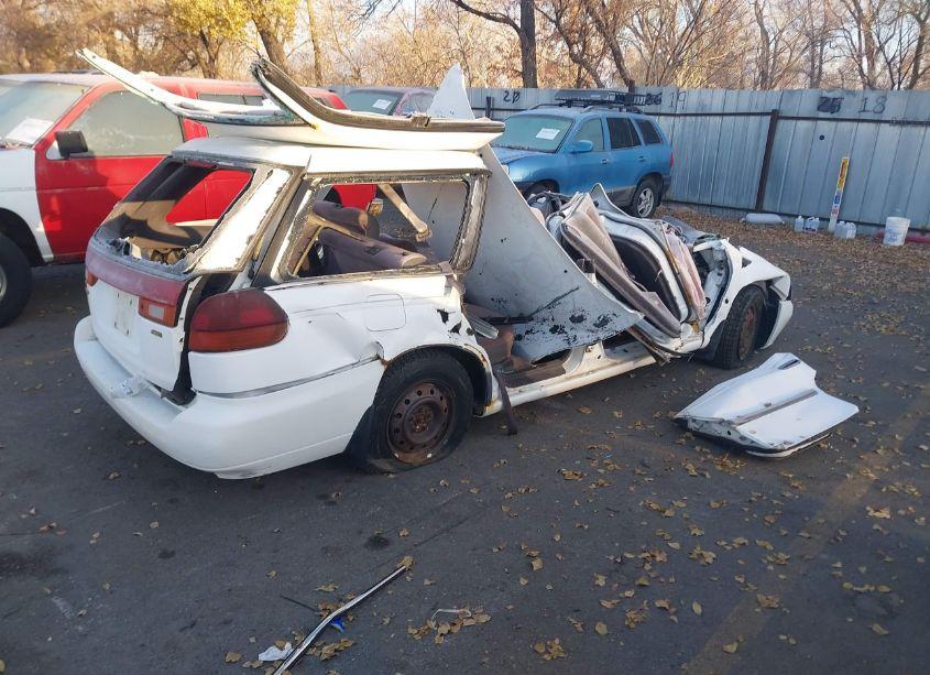 Photo 4 of 1996 Subaru Legacy BRIGHTON (VIN 4S3BK4259T7312395)