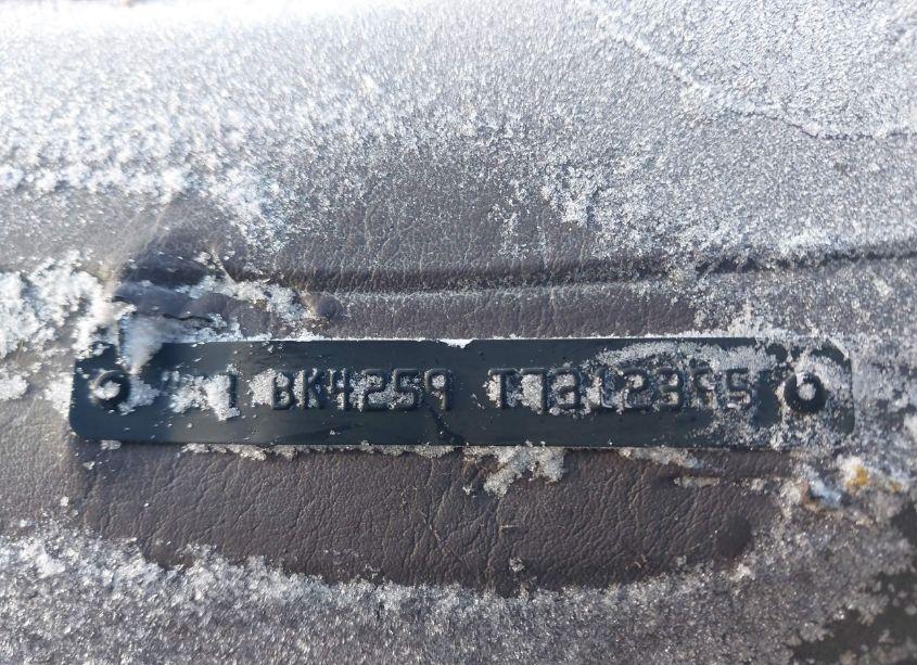 Photo 9 of 1996 Subaru Legacy BRIGHTON (VIN 4S3BK4259T7312395)