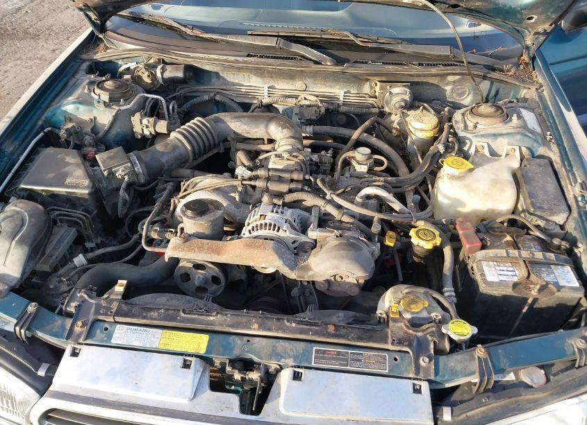 Photo 10 of 1996 Subaru Legacy L (VIN 4S3BK4355T7311713)