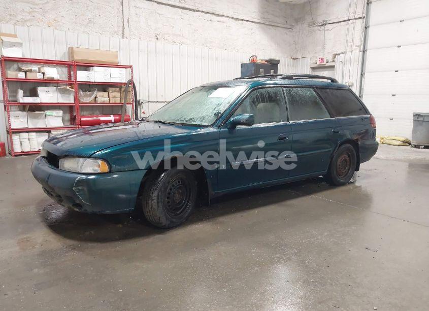 Photo 2 of 1996 Subaru Legacy LS (VIN 4S3BK4554T7313014)