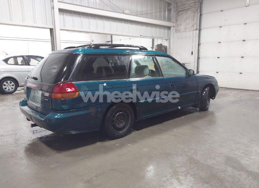 Photo 4 of 1996 Subaru Legacy LS (VIN 4S3BK4554T7313014)