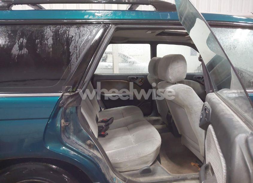 Photo 8 of 1996 Subaru Legacy LS (VIN 4S3BK4554T7313014)