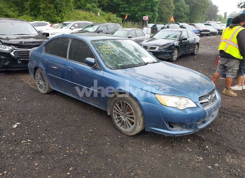 2008 Subaru Legacy 2.5I (VIN 4S3BL616087213863) main photo