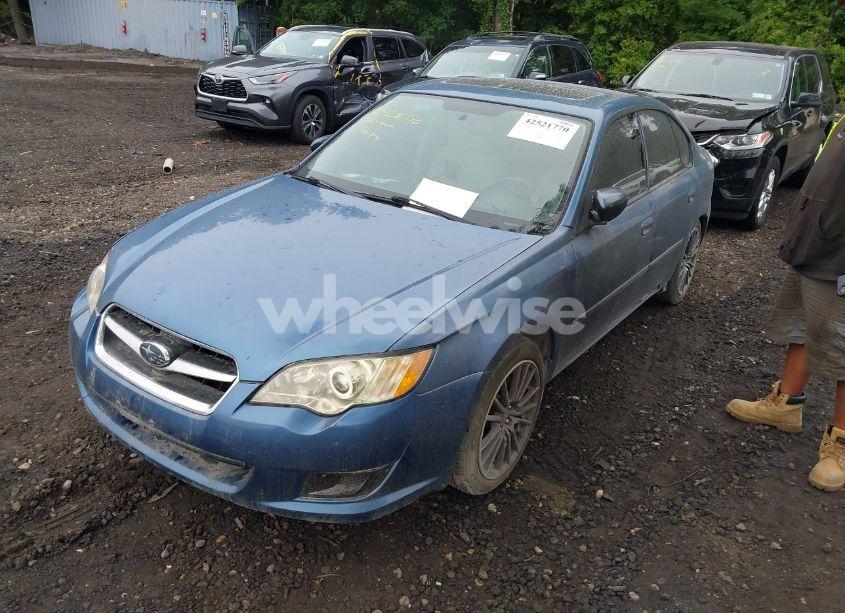 Photo 2 of 2008 Subaru Legacy 2.5I (VIN 4S3BL616087213863)