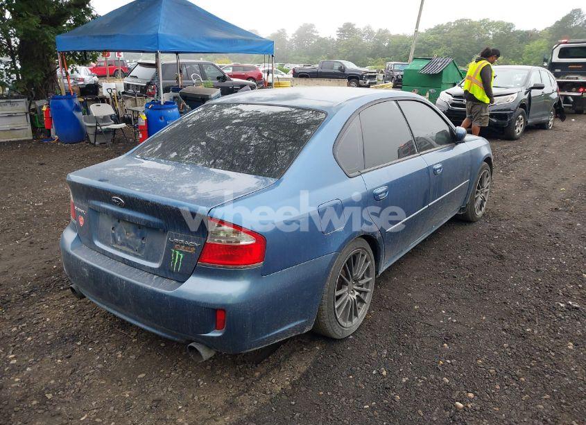 Photo 4 of 2008 Subaru Legacy 2.5I (VIN 4S3BL616087213863)