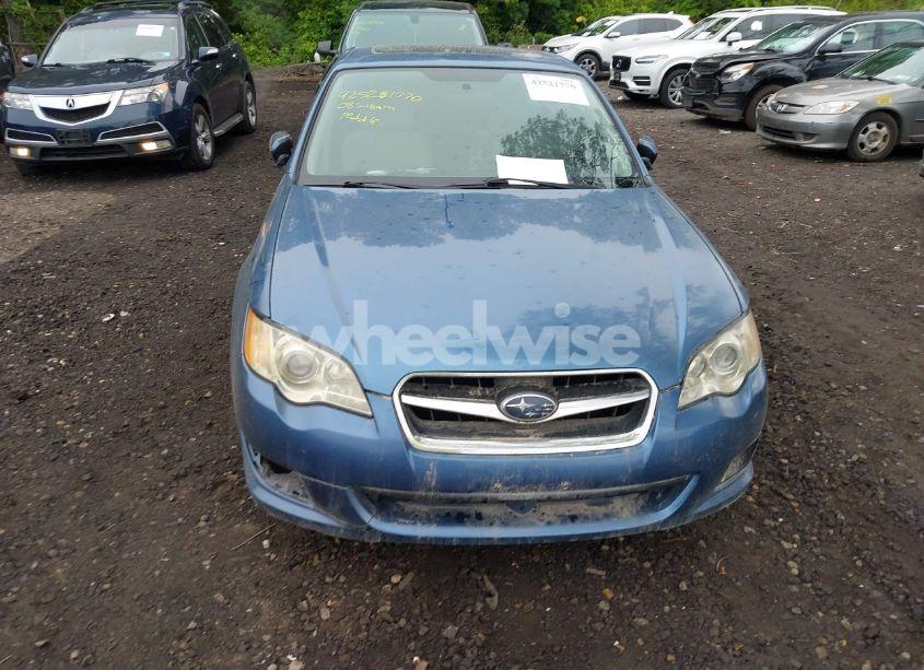 Photo 6 of 2008 Subaru Legacy 2.5I (VIN 4S3BL616087213863)