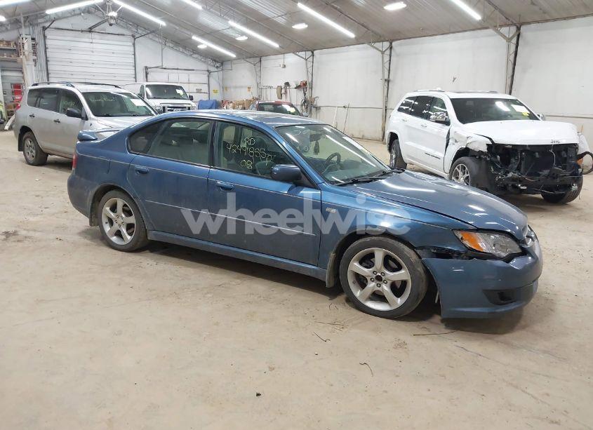 2008 Subaru Legacy 2.5I (VIN 4S3BL616087222367) main photo