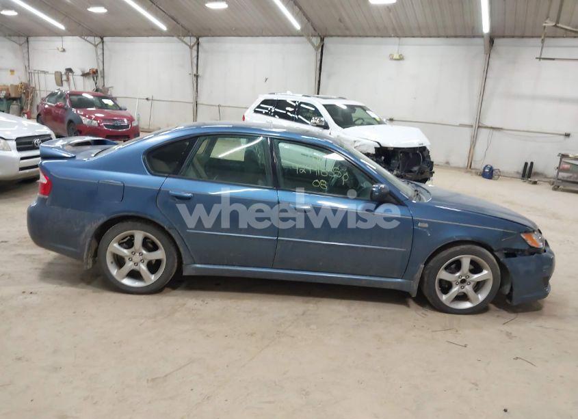 Photo 13 of 2008 Subaru Legacy 2.5I (VIN 4S3BL616087222367)